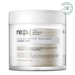RE:P Organic Cotton Treatment Toning Pad